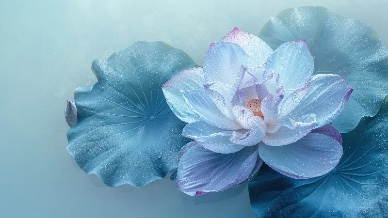 Flower digital art 4k wallpaper