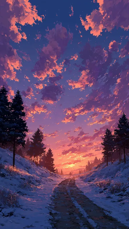  Winter Twilight