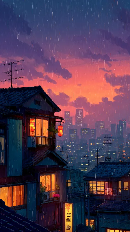 City Rains