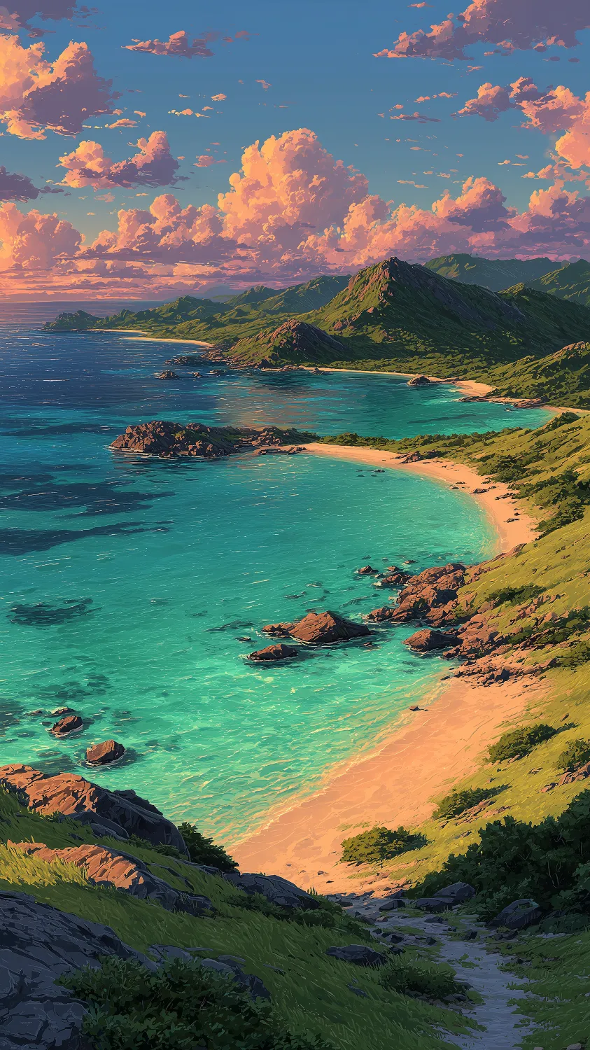 Azure Sunset
