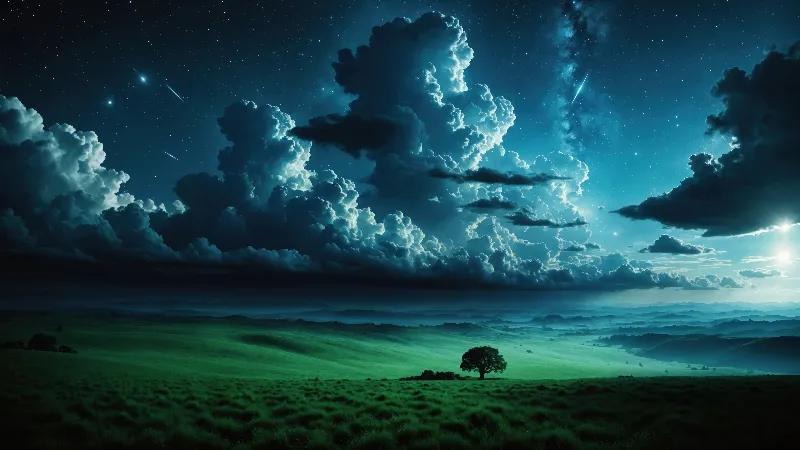 Nature ai created desktop wallpaper 4k