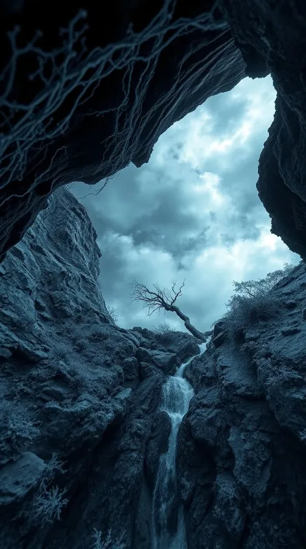 Cave ai created full hd wallpaper
