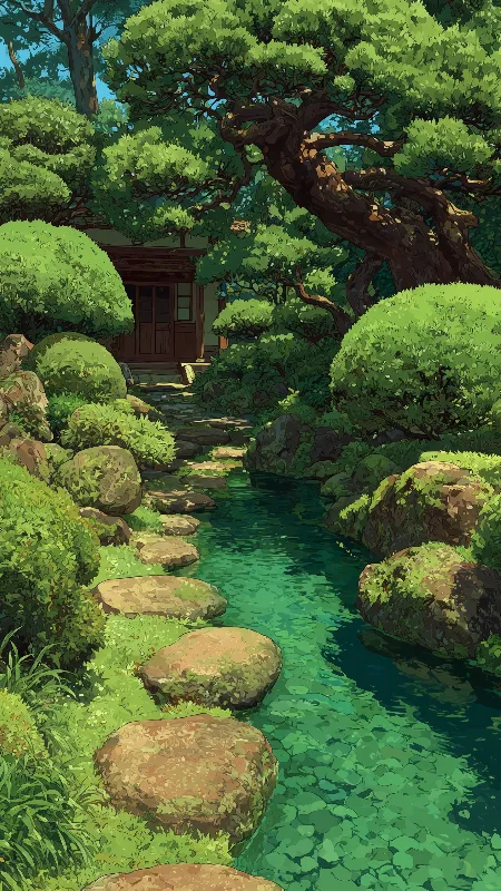 Verdant Stream