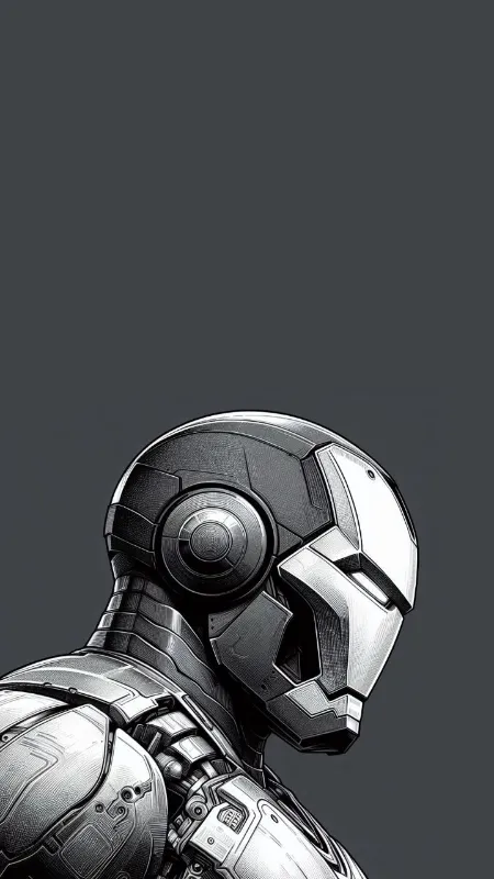 Iron man art full hd wallpaper