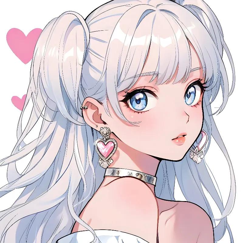 Cute anime girl 