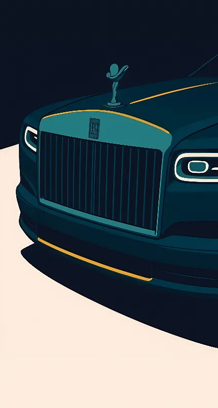 Rolls royce anime full hd android wallpaper