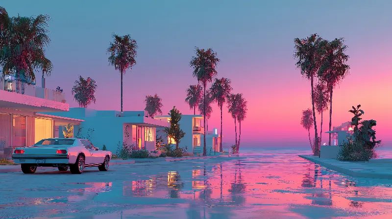 Neon Night Breeze 2