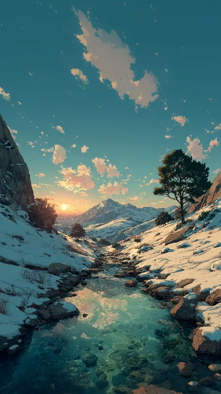 Winter Dawn