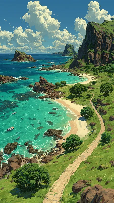 Emerald Coastline