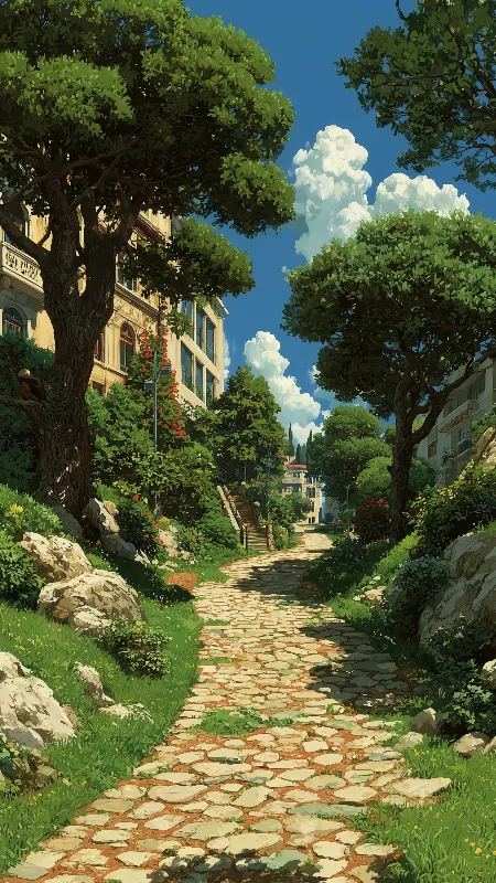 Cobblestone Ascent
