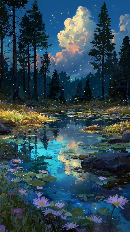 Lotus Glow