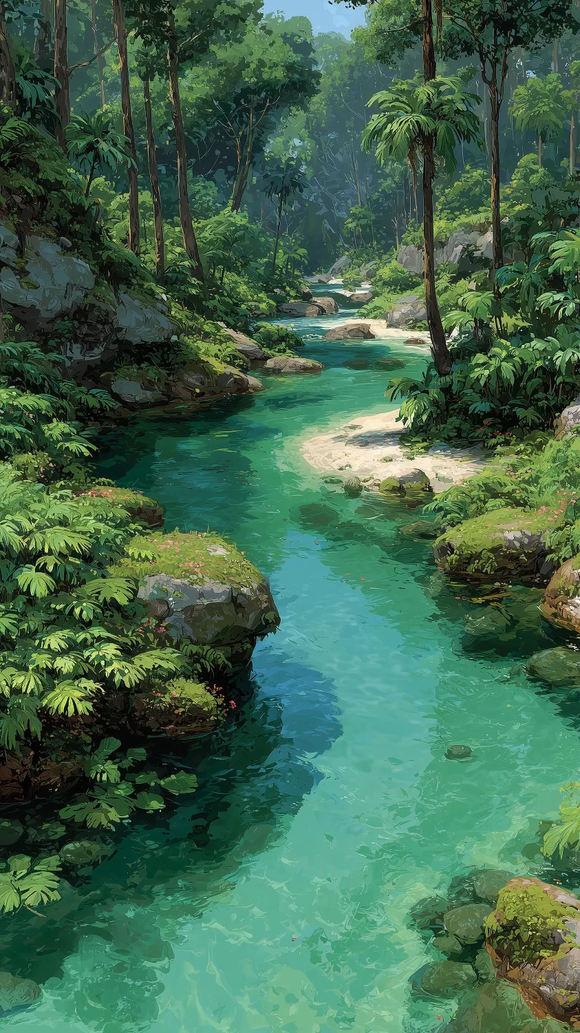 Emerald Flow