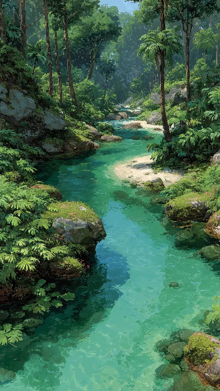 Emerald Flow