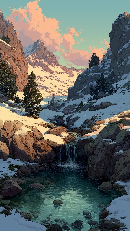 Winter Path