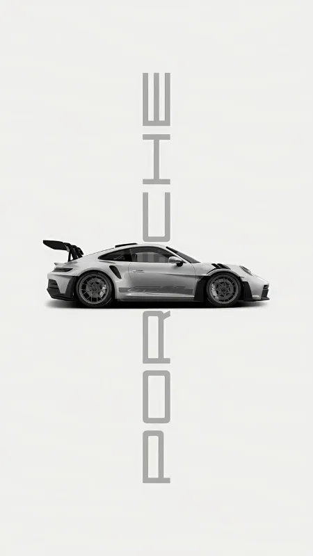 Porsche gtr full hd android wallpaper 
