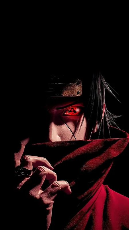 Itachi uchiha full hd anime wallpaper 