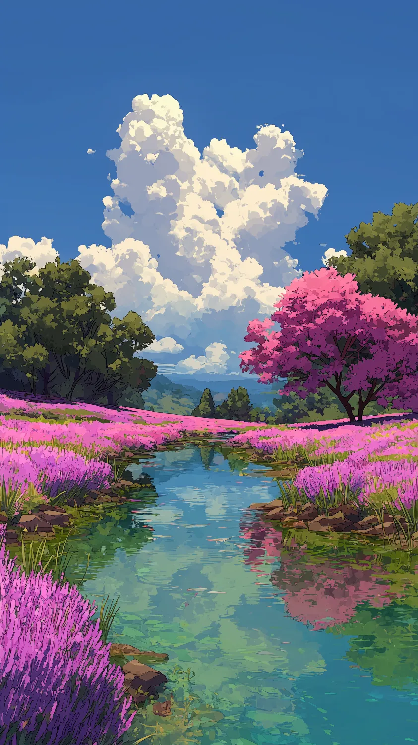 Lilac Stream