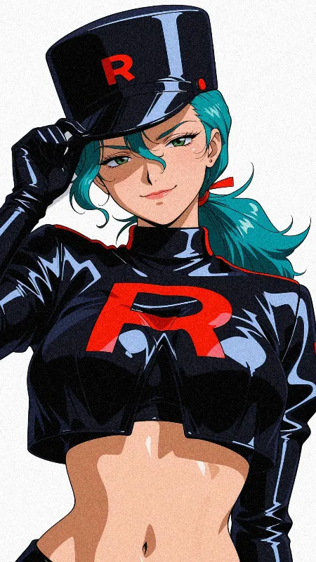 Officer jenny team rocket