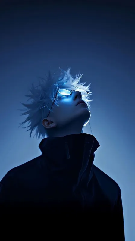 Anime cool boy neon full hd wallpaper