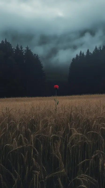 Dark nature forest 4k wallpaper