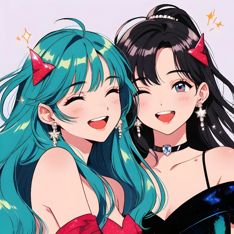 Cute anime girl 