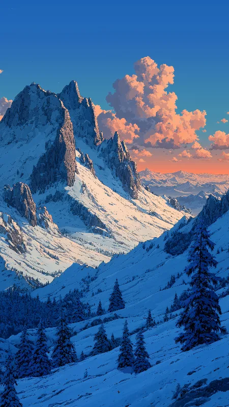 Alpine Glow