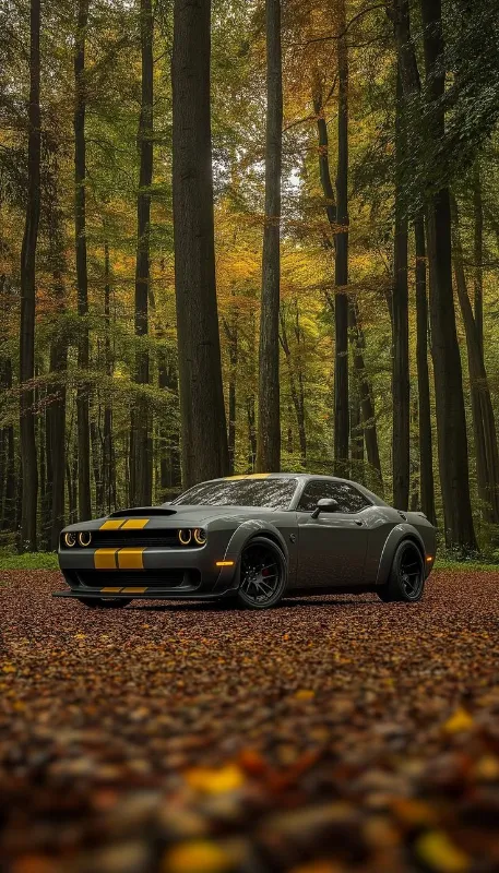 Dodge challenger full hd wallpaper
