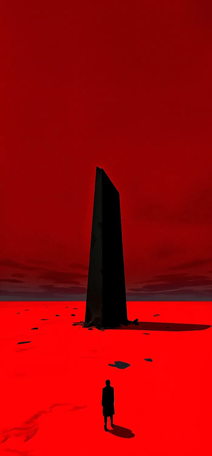 Dark red aesthetic place full hd wallpaper