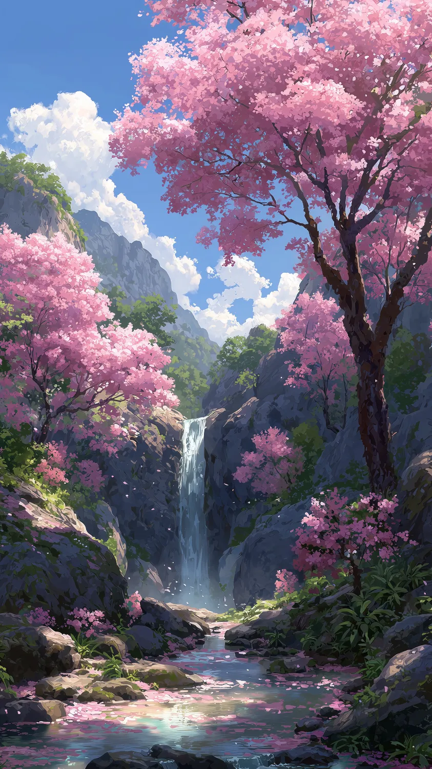 Blossom Falls