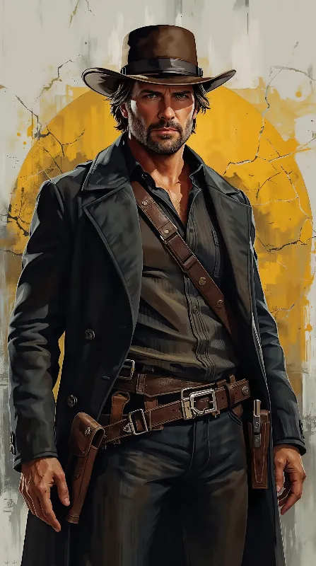 Arthur Morgan from RDR2 
