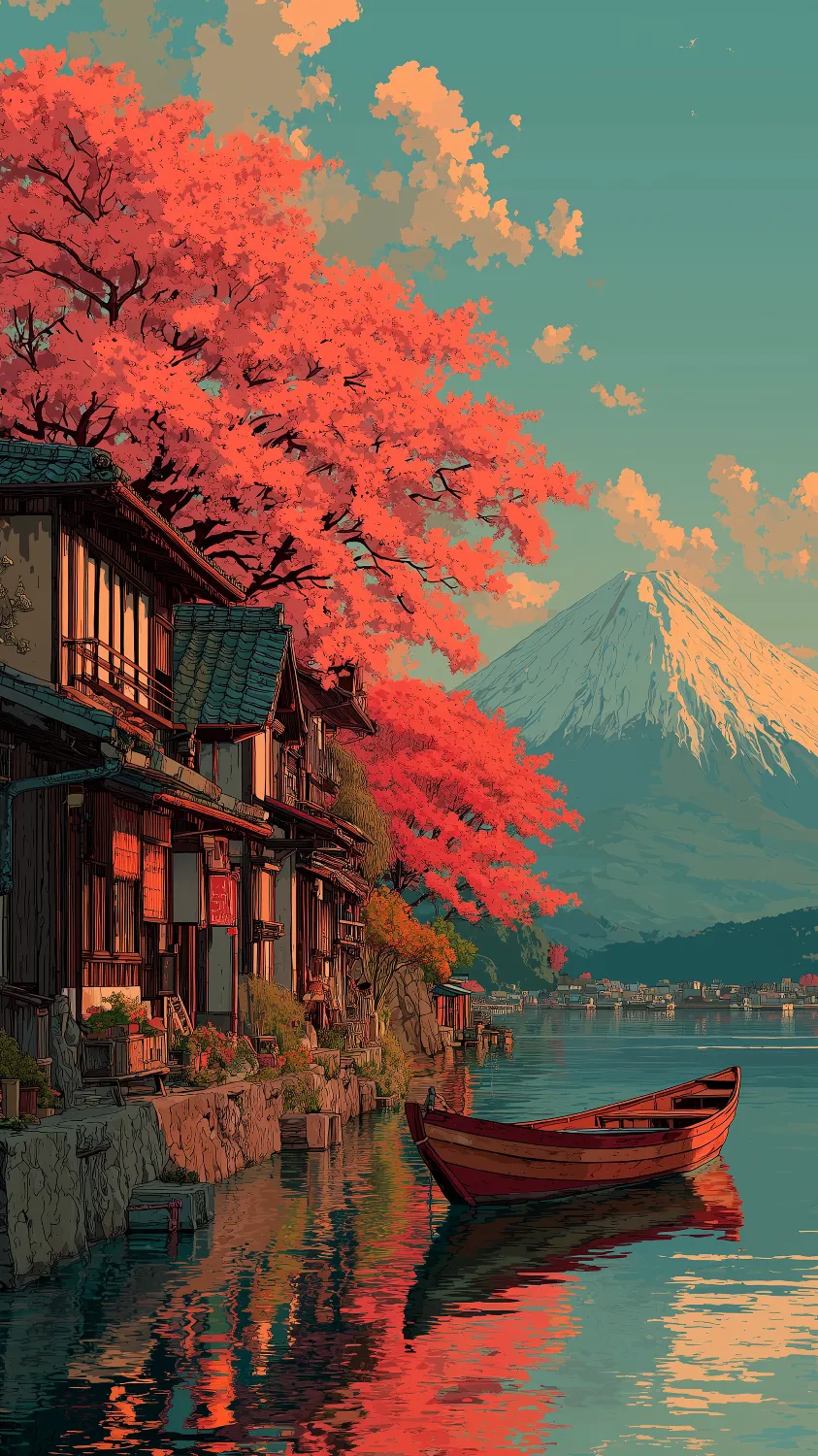 Autumn Fuji