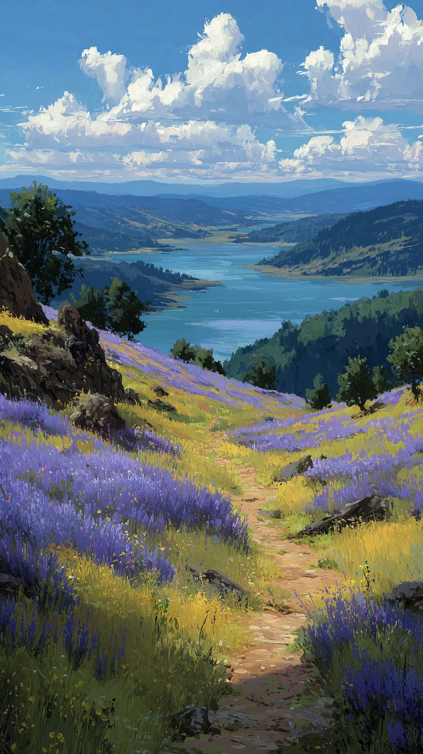 Purple Vista