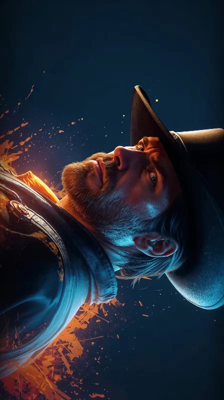 Arthur Morgan from RDR2 