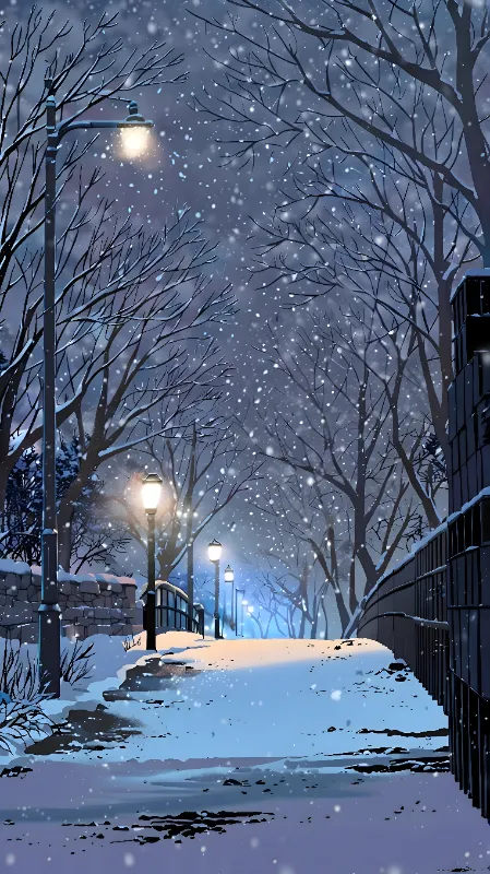 Lofi anime background 