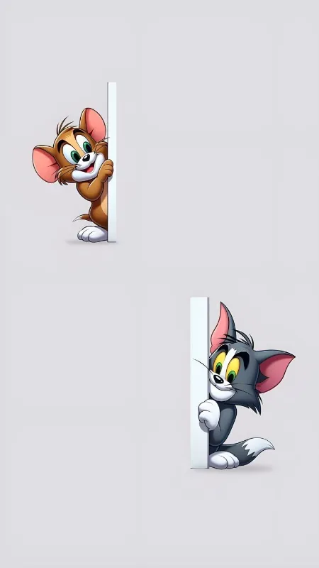 Tom & Jerry cute full hd wallpaper