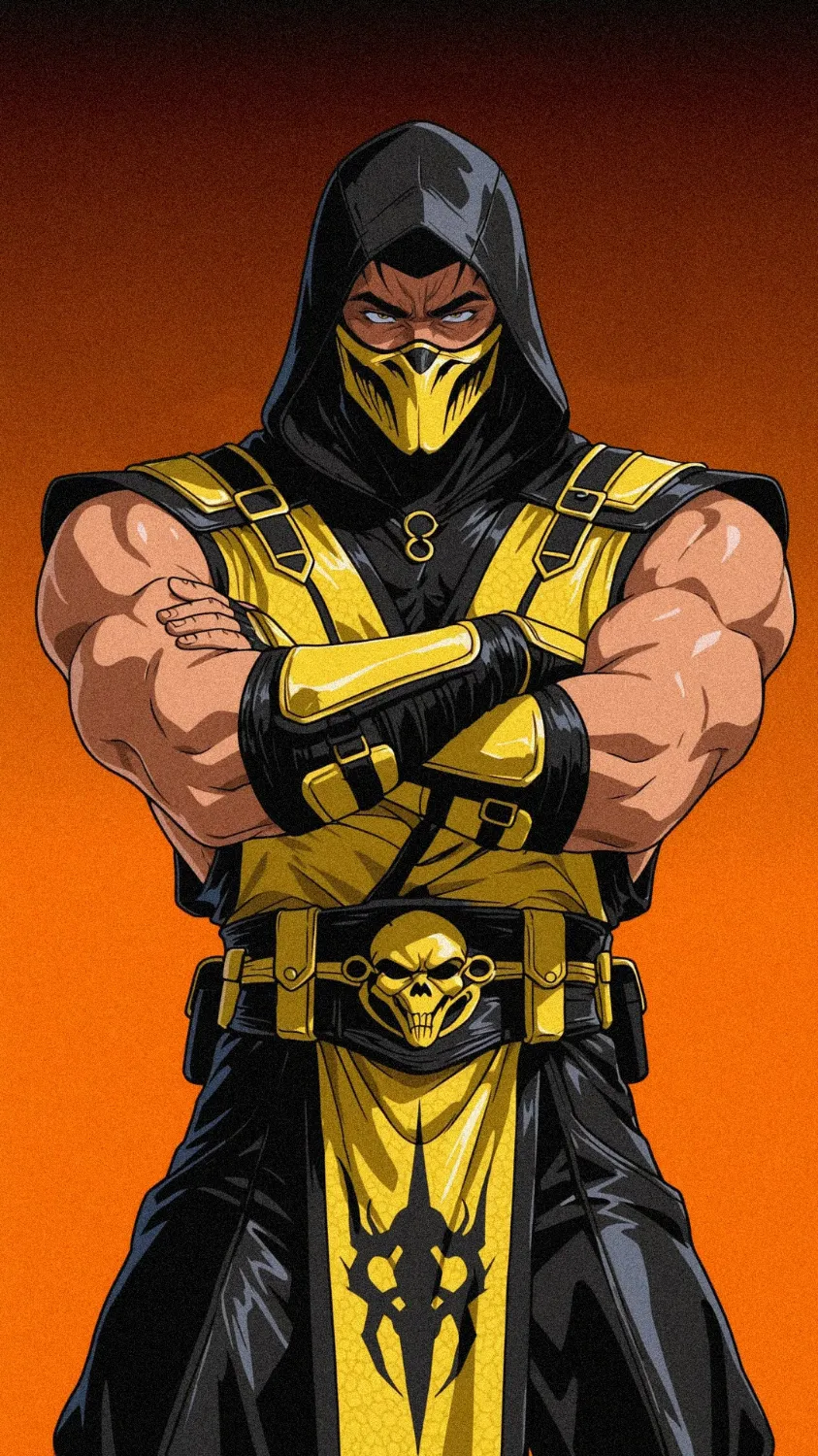 Scorpion mortal kombat