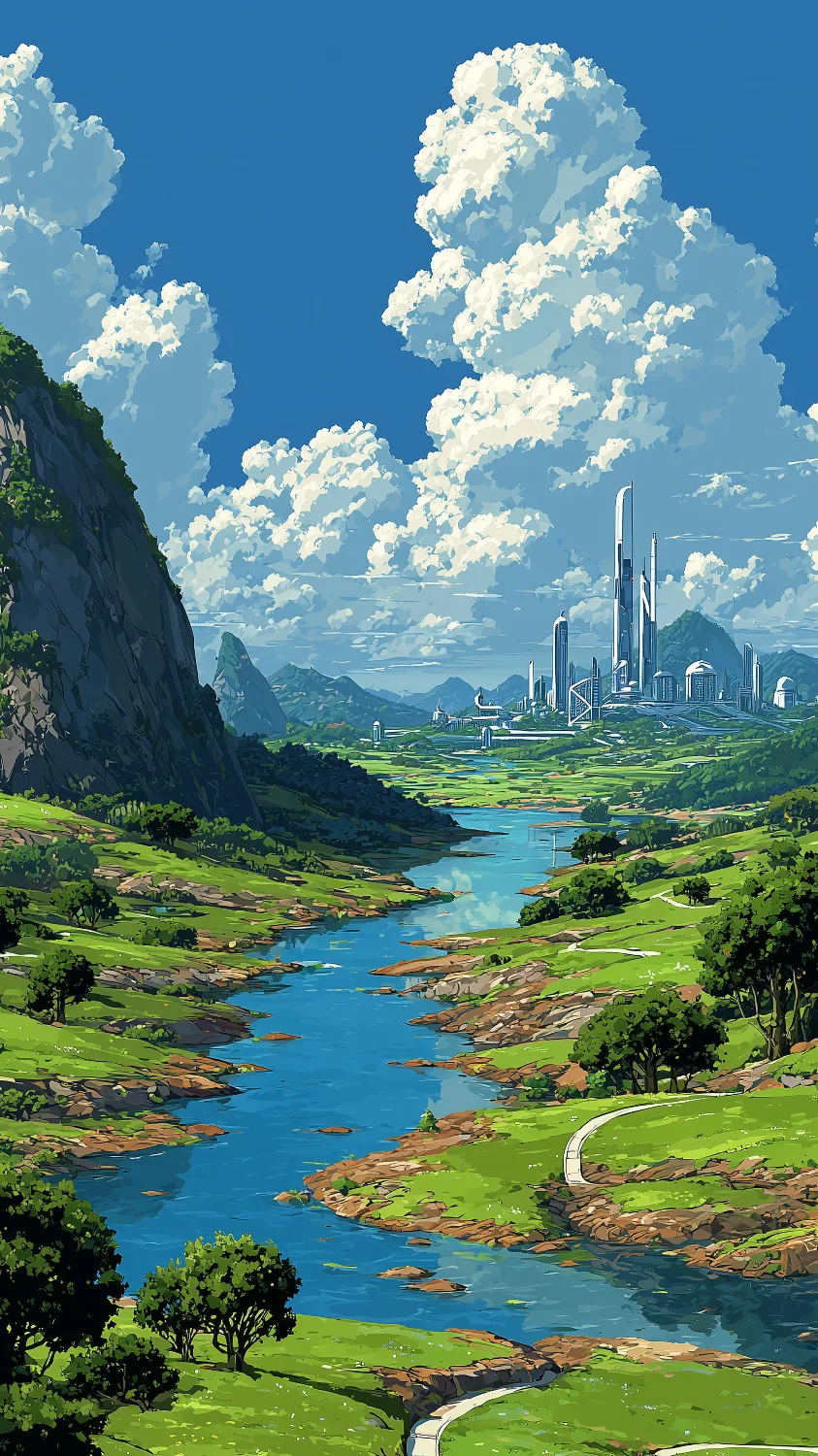  Skybound River