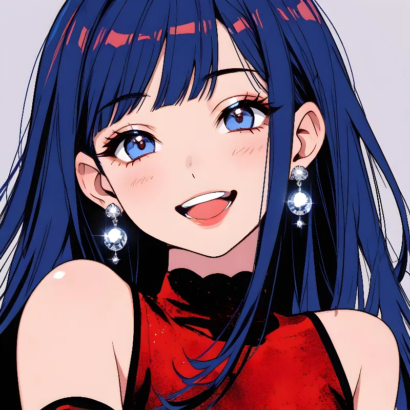 Cute anime girl 