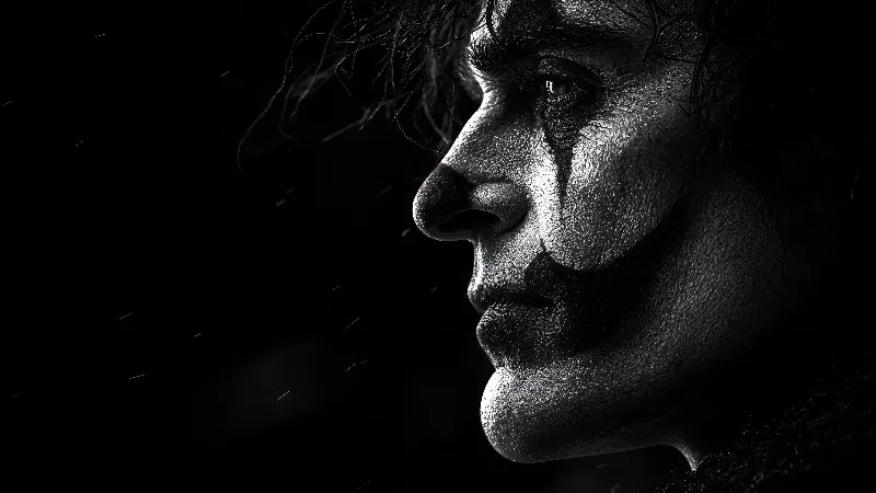 Joker sad dark 4k wallpaper
