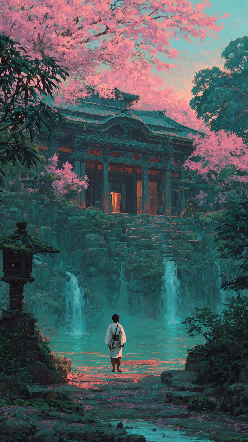 Cherry Blossom Sanctuary