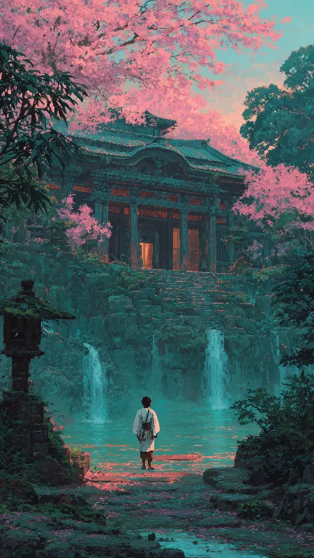 Cherry Blossom Sanctuary