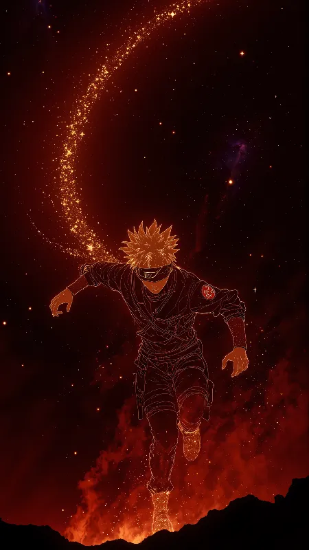 NARUTO IN SPACE 