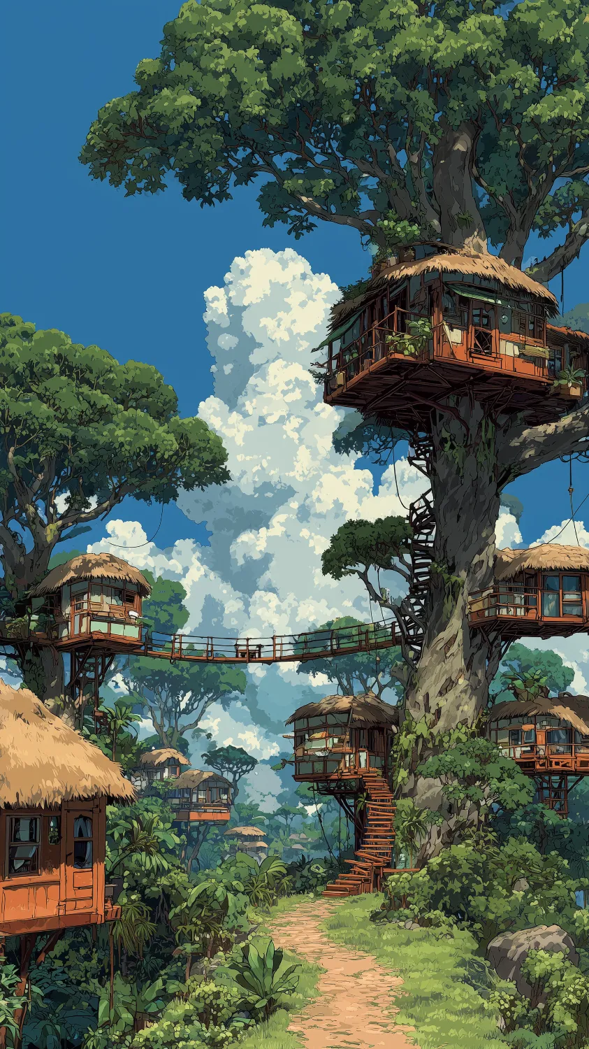 Sky Abode House