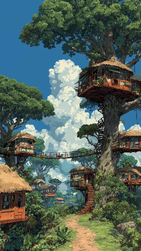 Sky Abode House