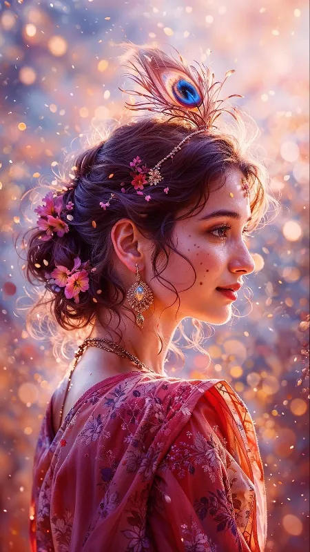 Radha rani ji full hd wallpaper