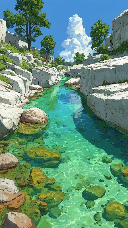  Crystal Gorge