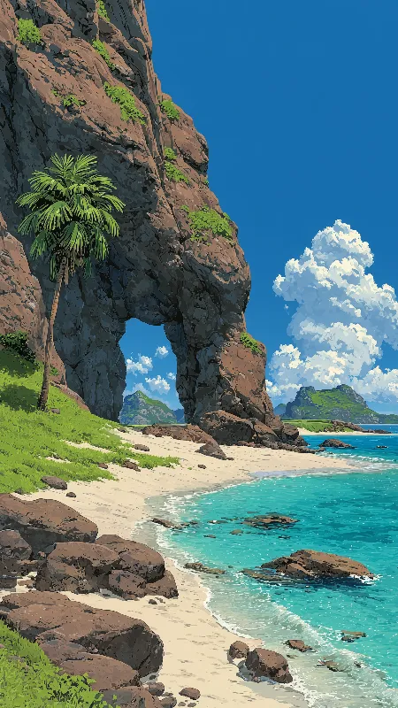 Archway Beach
