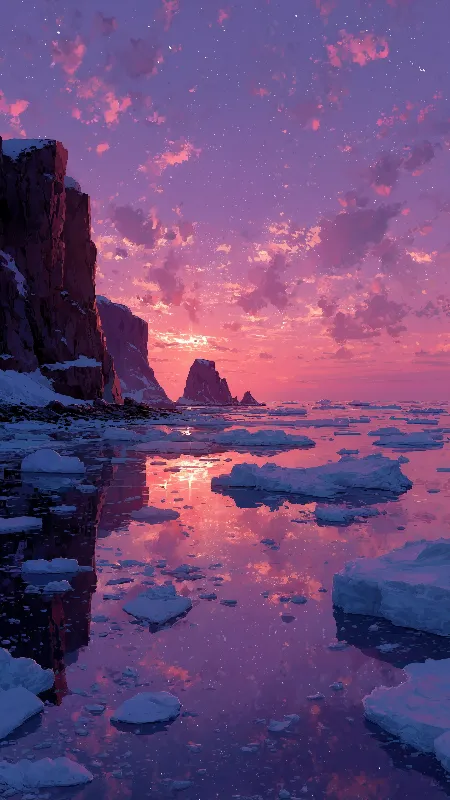 Arctic Dusk
