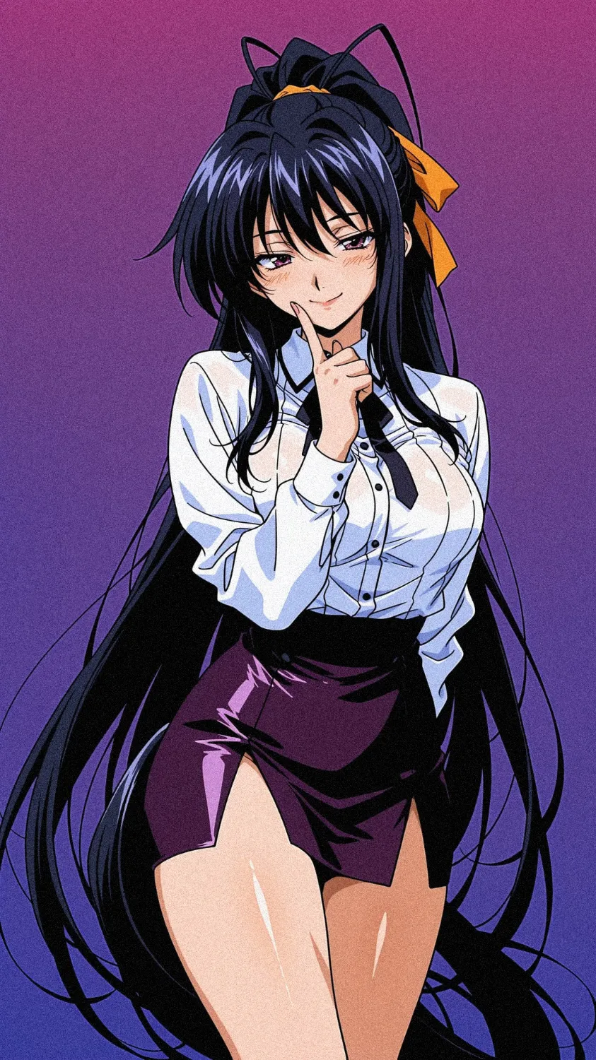 Akeno wallpaper