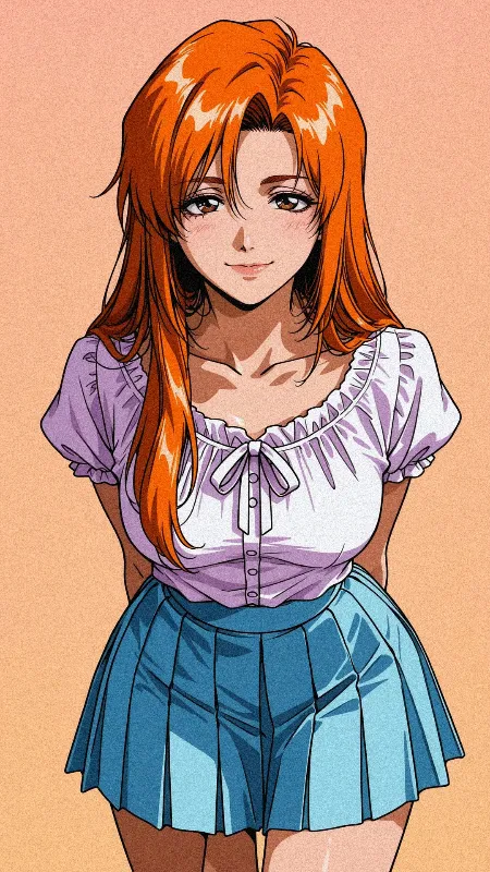 Bleach anime girls
